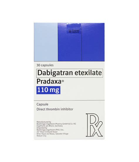 prada capsule|pradaxa brand name.